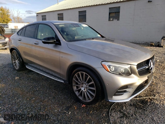 2019 Mercedes-Benz GLC with VIN WDC0J6EB9KF616624, listed as a Copart auction lot 78362484 with 39,518 mi miles and Salvage Title. Bid and sale history available at carsss.com. Image 4.