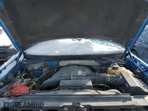 2013 Ford F-150 XL with VIN 1FTFW1ET5DFA05070, listed as a Copart auction lot 41687145 with 239,997 mi miles and Clean title. Bid and sale history available at DreamBid. Image 11.