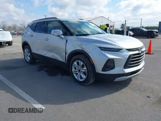 2020 Chevrolet Blazer LT z VIN 3GNKBHRS9LS600543, wystawiony jako IAAI lot #42020853 z przebiegiem 85 607 mil mil oraz . Historia ofert i sprzedaży dostępna na DreamBid. Obrazek 1.