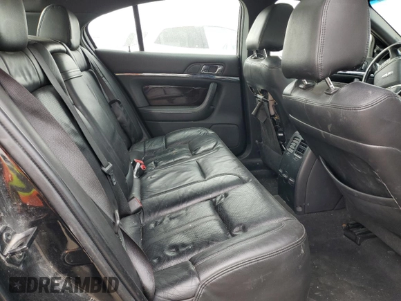 2010 Lincoln MKS z VIN 1LNHL9DR4AG604503, wystawiony jako Copart lot #56395235 z przebiegiem Nie podano mil oraz Nie do naprawy • Non repairable. Historia ofert i sprzedaży dostępna na DreamBid. Obrazek 10.
