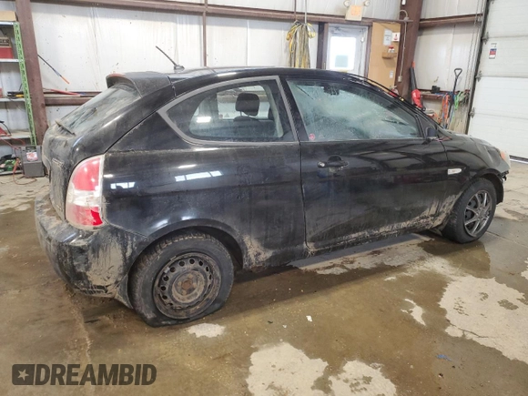 2009 Hyundai Accent Man L with VIN KMHCN35CX9U116679, listed as a Copart auction lot 83571144 with 224,826 mi miles and Clean Title. Bid and sale history available at carsss.com. Image 3.