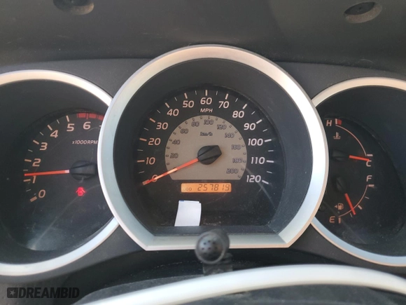 2005 Toyota Tacoma with VIN 5TEUU42N75Z115823, listed as a Copart auction lot 44046075 with 257,819 mi miles and Salvage Title. Bid and sale history available at carsss.com. Image 9.