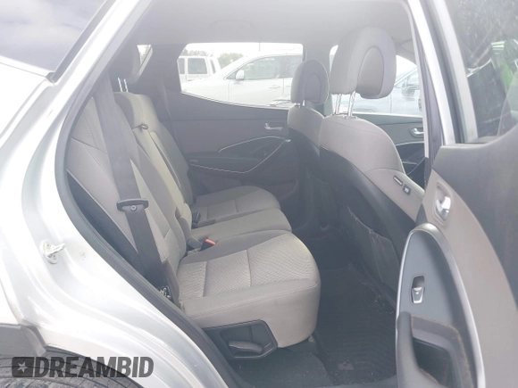 2017 Hyundai Santa Fe 2.4L with VIN 5XYZTDLB7HG444081, listed as a IAAI auction lot 42207558 with 119,054 mi miles and . Bid and sale history available at DreamBid. Image 8.