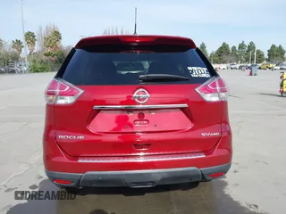2016 Nissan Rogue SL with VIN 5N1AT2MV0GC798176, listed as a IAAI auction lot 41761640 with 106,491 mi miles and . Bid and sale history available at DreamBid. Image 17.