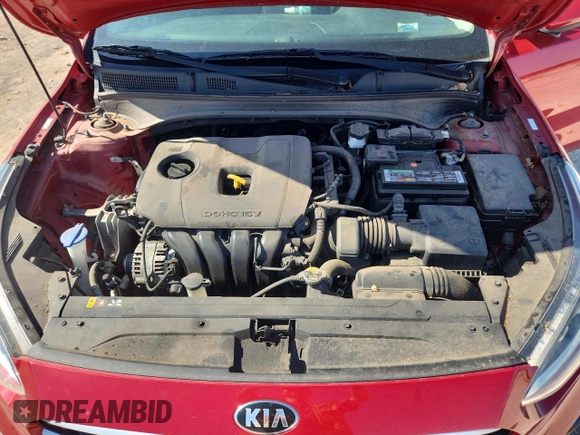 2019 Kia Forte LXS with VIN 3KPF24AD8KE030161, listed as a Copart auction lot 64170085 with 75,916 mi miles and Clean title. Bid and sale history available at DreamBid. Image 11.