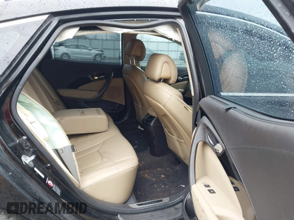 2017 Hyundai Azera Limited with VIN KMHFH4JGXHA590988, listed as a IAAI auction lot 41615025 with 100,751 mi miles and . Bid and sale history available at DreamBid. Image 8.