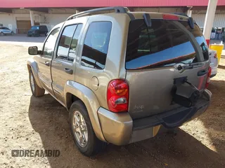 2003 Jeep Liberty Limited with VIN 1J4GL58K53W723573, listed as a IAAI auction lot 40490439 with Not Provided miles and . Bid and sale history available at carsss.com. Image 3.