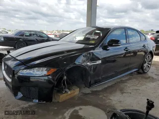 2016 Jaguar XF S with VIN SAJBM4BV2GCY05781, listed as a Copart auction lot 52894265 with 68,346 mi miles and Salvage Title. Bid and sale history available at carsss.com. Image 1.