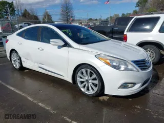 2014 Hyundai Azera Limited with VIN KMHFH4JG4EA349147, listed as a IAAI auction lot 41811248 with NaN miles. Bid and sale history available at carsss.com. Image 1.