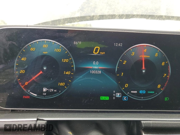 2020 Mercedes-Benz GLS 450 z VIN 4JGFF5KE1LA050446, wystawiony jako Copart lot #51813835 z przebiegiem 100 328 mil mil oraz Tytuł czysty. Historia ofert i sprzedaży dostępna na DreamBid. Obrazek 9.