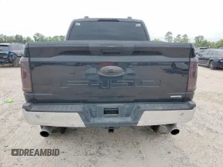 2021 Ford F-150 XL с VIN 1FTEW1EP0MFA25211, выставлен на аукционе Copart как лот 57992885 с пробегом Не указан миль и Списание • Salvage title. История ставок и продаж доступна на DreamBid. Изображение 6.