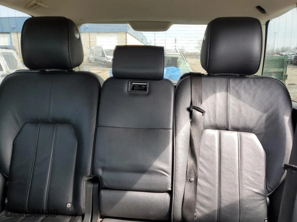 2012 Land Rover Range Rover HSE with VIN SALME1D46CA366185, listed as a Copart auction lot 48676015 with 216,730 mi miles and Clean Title. Bid and sale history available at carsss.com. Image 10.