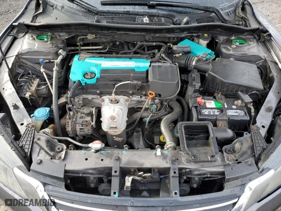 2014 Honda Accord Sedan LX with VIN 1HGCR2F32EA109109, listed as a Copart auction lot 50211875 with 185,914 mi miles and Salvage Title. Bid and sale history available at carsss.com. Image 11.