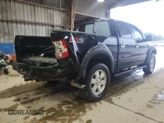2006 Ford F-150 XLT with VIN 1FTPW14546FA00081, listed as a Copart auction lot 63607045 with 106,828 mi miles and Salvage title. Bid and sale history available at DreamBid. Image 3.