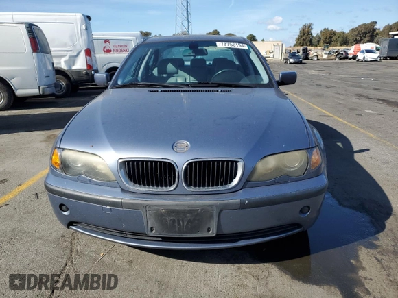 2003 BMW 3 Series 325i with VIN WBAAZ33413PH34071, listed as a Copart auction lot 78756194 with 136,117 mi miles and Clean Title. Bid and sale history available at carsss.com. Image 5.