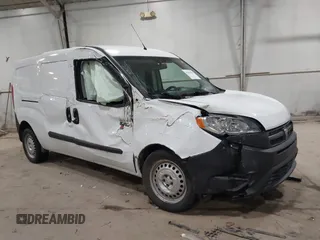2018 Ram ProMaster City Cargo Van Tradesman with VIN ZFBERFAB5J6L85510, listed as a IAAI auction lot 41589639 with 126,740 mi miles. Bid and sale history available at carsss.com. Image 1.