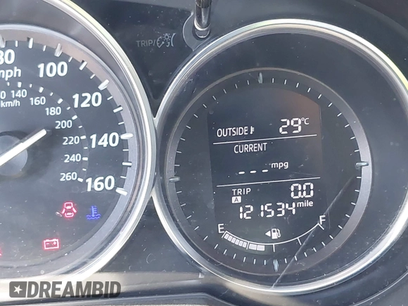 2014 Mazda CX-5 Sport with VIN JM3KE2BE7E0371203, listed as a IAAI auction lot 42243756 with 121,534 mi miles and . Bid and sale history available at DreamBid. Image 16.