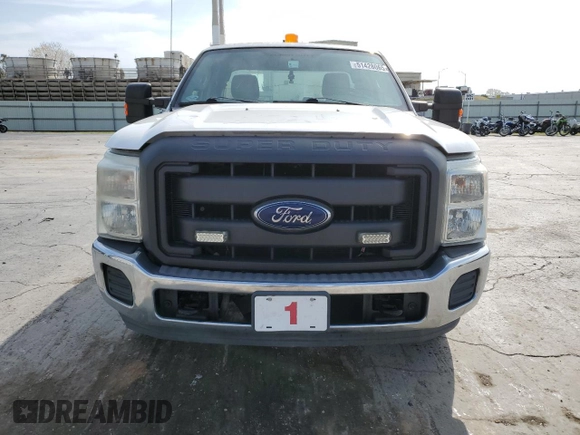 2014 Ford F-350 XL with VIN 1FD7X3A61EEA80980, listed as a Copart auction lot 51428065 with 154,603 mi miles and Clean title. Bid and sale history available at DreamBid. Image 5.