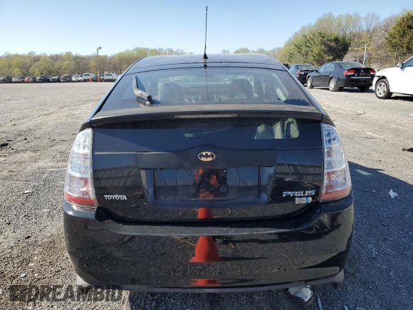 2006 Toyota Prius with VIN JTDKB20U063174322, listed as a Copart auction lot 53811305 with 211,621 mi miles and Salvage Title. Bid and sale history available at carsss.com. Image 6.