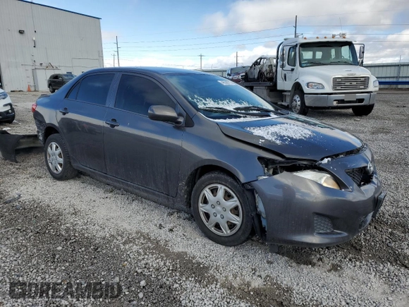 2009 Toyota Corolla with VIN JTDBL40E099020602, listed as a Copart auction lot 48598715 with 132,906 mi miles and Salvage Title. Bid and sale history available at carsss.com. Image 4.