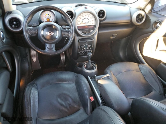 2011 MINI Cooper Countryman S with VIN WMWZC3C55BWL80036, listed as a Copart auction lot 88029545 with 103,221 mi miles and Clean Title. Bid and sale history available at carsss.com. Image 8.