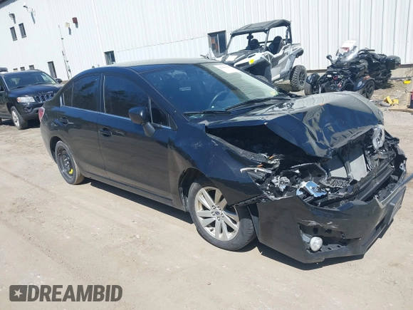 2016 Subaru Impreza Premium с VIN JF1GJAB68GH002471, выставлен на аукционе IAAI как лот 42081933 с пробегом 102 504 миль миль и . История ставок и продаж доступна на DreamBid. Изображение 1.