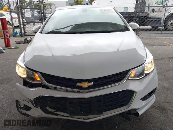 2018 Chevrolet Cruze LS with VIN 1G1BC5SM0J7229860, listed as a IAAI auction lot 41916807 with 94,391 mi miles and . Bid and sale history available at DreamBid. Image 6.