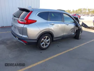 2018 Honda CR-V EX-L with VIN 2HKRW2H8XJH691957, listed as a IAAI auction lot 41771951 with 176,380 mi miles. Bid and sale history available at carsss.com. Image 4.