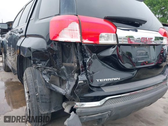 2016 GMC Terrain SLE with VIN 2GKALNEK1G6246483, listed as a IAAI auction lot 41898671 with 158,507 mi miles. Bid and sale history available at carsss.com. Image 6.
