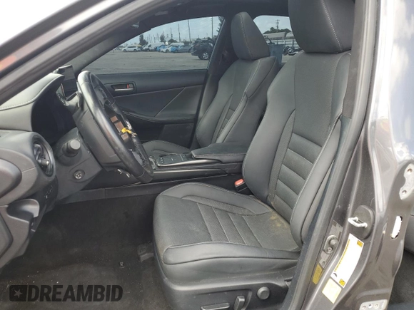2023 Lexus IS 500 F Sport Performance z VIN JTHAP1D20P5002151, wystawiony jako Copart lot #60993705 z przebiegiem Nie podano mil oraz Szkoda całkowita • Salvage title. Historia ofert i sprzedaży dostępna na DreamBid. Obrazek 7.