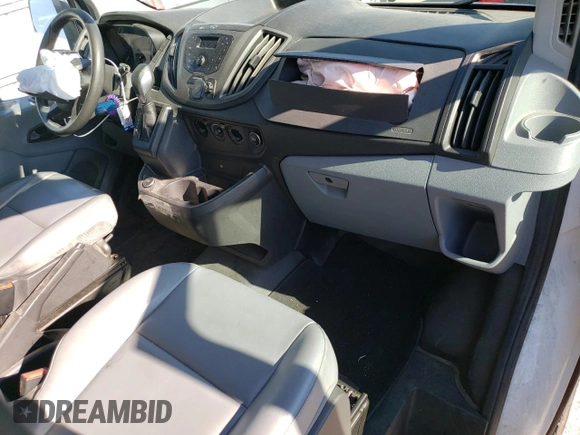 2018 Ford Transit z VIN 1FTYR2XM4JKA85105, wystawiony jako Copart lot #84306614 z przebiegiem 125 511 mil mil oraz Szkoda całkowita • Salvage title. Historia ofert i sprzedaży dostępna na DreamBid. Obrazek 8.