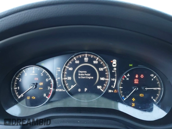 2021 Mazda 3 Preferred with VIN 3MZBPBCL7MM200461, listed as a IAAI auction lot 40614402 with 67,261 mi miles and . Bid and sale history available at DreamBid. Image 7.