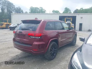 2021 Jeep Grand Cherokee Laredo X z VIN 1C4RJEAG0MC624737, wystawiony jako IAAI lot #42133614 z przebiegiem 61 970 mil mil oraz . Historia ofert i sprzedaży dostępna na DreamBid. Obrazek 4.