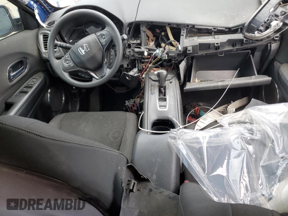 2021 Honda HR-V EX with VIN 3CZRU6H56MM750353, listed as a Copart auction lot 49117395 with Not Provided miles and Clean Title. Bid and sale history available at DreamBid. Image 8.