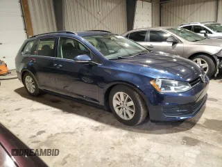 2016 Volkswagen Golf SportWagen S with VIN 3VWA17AU0GM513958, listed as a Copart auction lot 73477724 with 151,145 mi miles and Salvage Title. Bid and sale history available at carsss.com. Image 4.