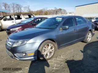 2012 Ford Fusion SE with VIN 3FAHP0HA7CR396191, listed as a Copart auction lot 84869334 with 219,992 mi miles and Salvage Title. Bid and sale history available at carsss.com. Image 1.