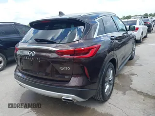 2020 Infiniti QX50 Luxe с VIN 3PCAJ5M14LF109388, выставлен на аукционе IAAI как лот 42602813 с пробегом 52 606 миль миль и . История ставок и продаж доступна на DreamBid. Изображение 4.