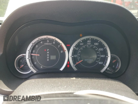 2013 Acura TSX Technology with VIN JH4CU2F60DC010099, listed as a Copart auction lot 60514895 with 99,483 mi miles and Clean title. Bid and sale history available at DreamBid. Image 9.