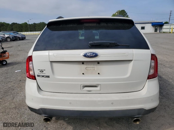2012 Ford Edge SE with VIN 2FMDK3GC3CBA11490, listed as a Copart auction lot 51430535 with 119,711 mi miles and Salvage Title. Bid and sale history available at carsss.com. Image 6.
