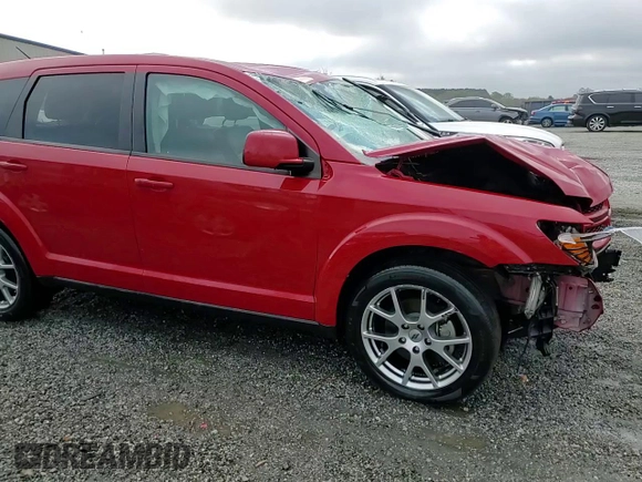 2018 Dodge Journey GT with VIN 3C4PDCEG5JT370178, listed as a Copart auction lot 51810755 with 130,714 mi miles and Salvage title. Bid and sale history available at DreamBid. Image 14.