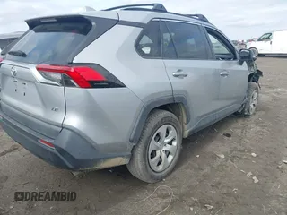 2019 Toyota RAV4 LE with VIN 2T3H1RFV1KW034812, listed as a IAAI auction lot 41016776 with 101,219 mi miles. Bid and sale history available at carsss.com. Image 4.