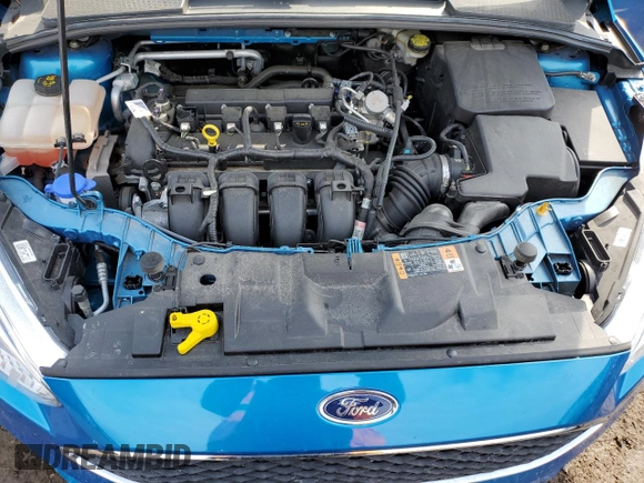 2016 Ford Focus SE with VIN 1FADP3F22GL358089, listed as a Copart auction lot 47478225 with 21,811 mi miles and Salvage Title. Bid and sale history available at carsss.com. Image 11.