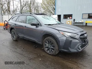 2024 Subaru Outback Onyx with VIN 4S4BTALC4R3240798, listed as a Copart auction lot 51138485 with 16,416 mi miles and Salvage title. Bid and sale history available at DreamBid. Image 4.