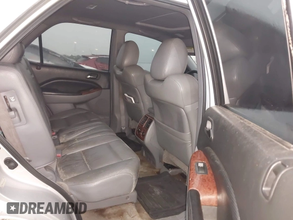 2005 Acura MDX Touring z VIN 2HNYD18615H547460, wystawiony jako IAAI lot #42453808 z przebiegiem 122 419 mil mil oraz . Historia ofert i sprzedaży dostępna na DreamBid. Obrazek 8.