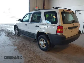 2003 Ford Escape XLS Popular with VIN 1FMYU02123KD48951, listed as a IAAI auction lot 41765772 with 208,796 mi miles. Bid and sale history available at carsss.com. Image 3.
