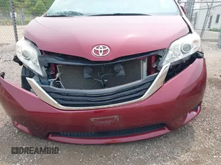 2012 Toyota Sienna LE AAS with VIN 5TDKK3DC1CS213064, listed as a IAAI auction lot 42414677 with 63,699 mi miles and . Bid and sale history available at DreamBid. Image 12.