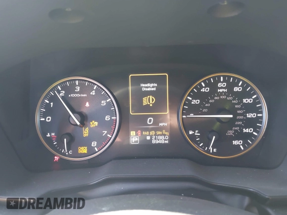 2024 Subaru Outback Wilderness с VIN 4S4BTGUDXR3282239, выставлен на аукционе IAAI как лот 41871051 с пробегом 8 948 миль миль и . История ставок и продаж доступна на DreamBid. Изображение 7.