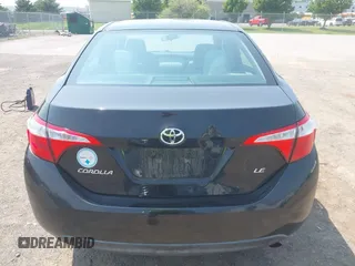 2016 Toyota Corolla L with VIN 2T1BURHE4GC573548, listed as a IAAI auction lot 42482004 with 52,042 mi miles and . Bid and sale history available at DreamBid. Image 16.
