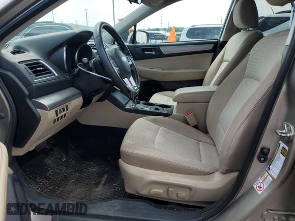2015 Subaru Outback Premium with VIN 4S4BSACC3F3265545, listed as a Copart auction lot 62814135 with 177,621 mi miles and Clean title. Bid and sale history available at DreamBid. Image 7.