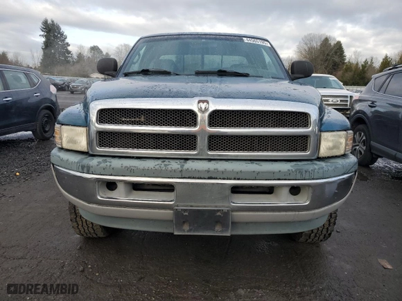 1998 Dodge Ram 1500 with VIN 3B7HF13Z7WG234044, listed as a Copart auction lot 44565195 with 194,353 mi miles and Salvage Title. Bid and sale history available at carsss.com. Image 5.